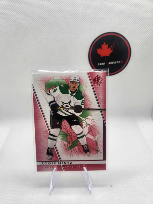 2022-23 SP Authentic Limited Red #76 Roope Hintz