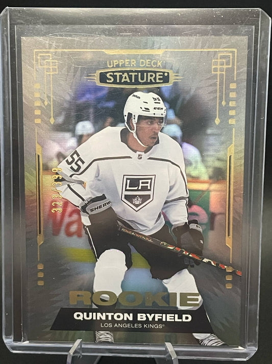 Quinton Byfield 2021-22 Stature Rookie /399 #187