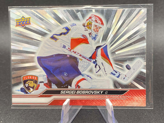 Sergei Bobrovsky 2023-24 Upper Deck Outburst #79