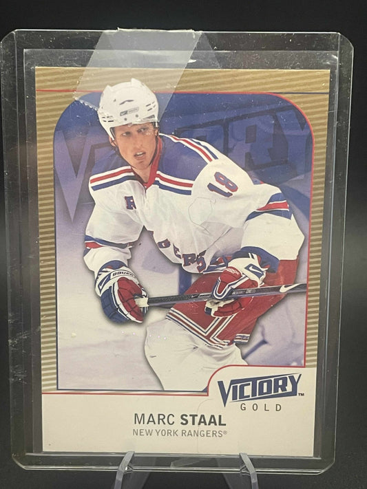 2009-10 UD Victory Gold Marc Staal REF I