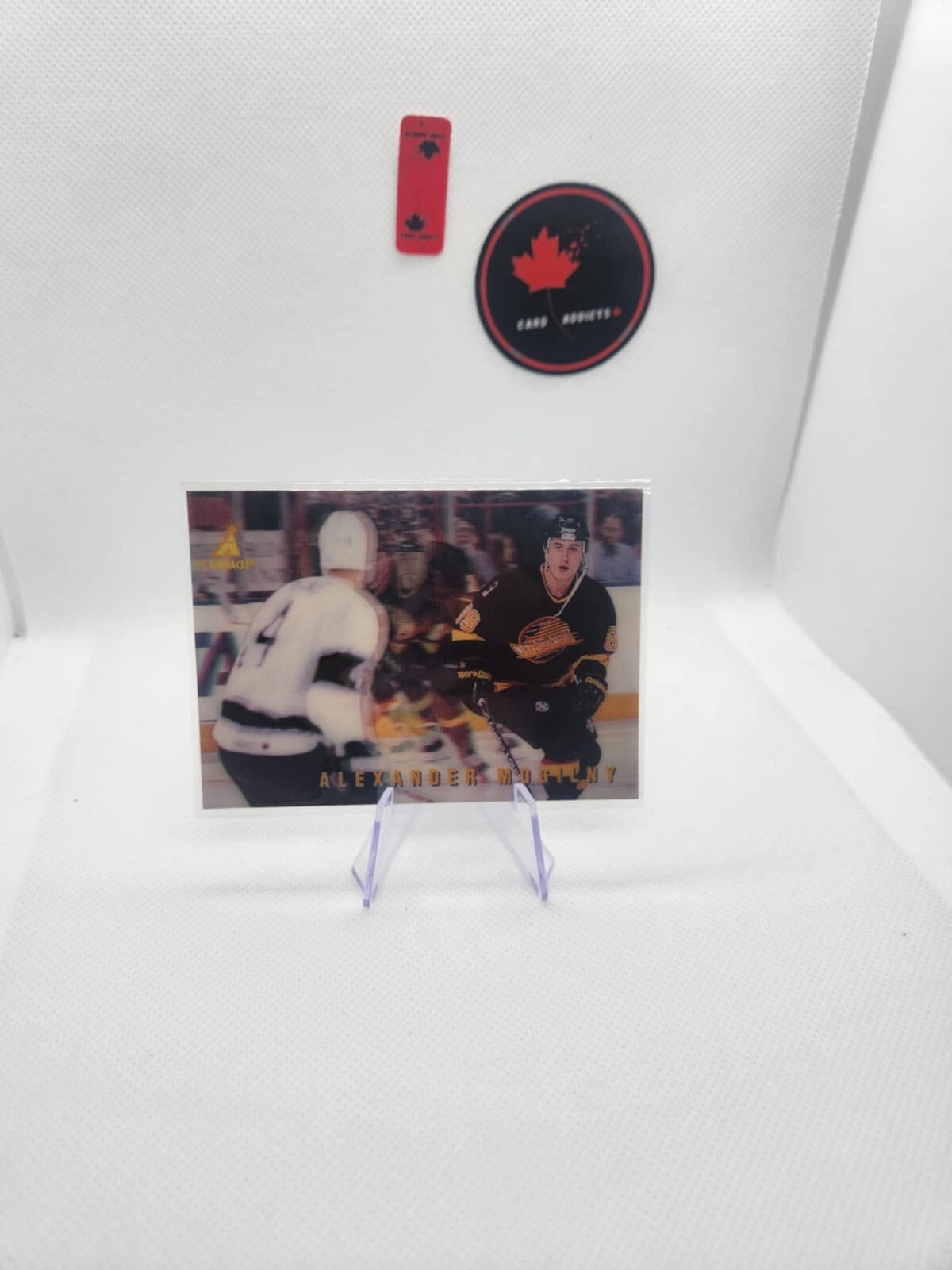 Alexander Mogilny (Canucks) 1996-1997 Pinnacle McDonald's Ice Breakers #11