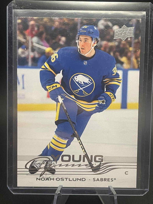 2025-26 Upper Deck Series 1 Young Guns Noah Ostlund #219