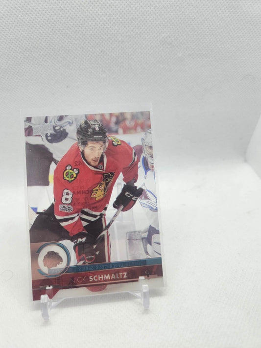 2017-18 Upper Deck Clear Cut Nick Schmaltz #42