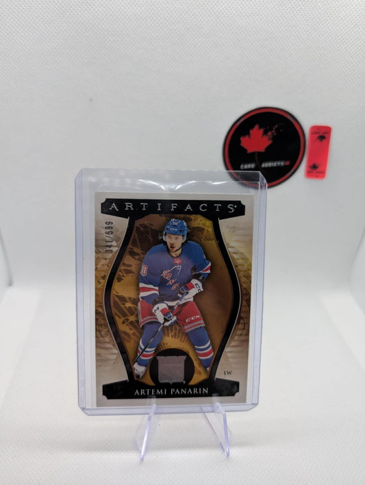 2023-24 Upper Deck Artifacts Artemi Panarin /599 New York Rangers #127