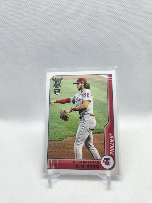Alec Bohm Rookie