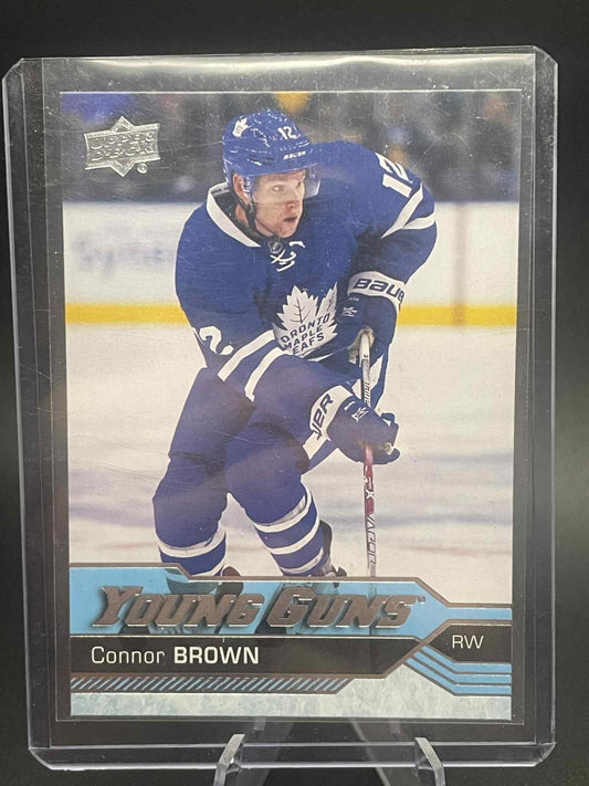 2016-17 Upper Deck Young Guns Hockey #204 Connor Brown 2 Available
