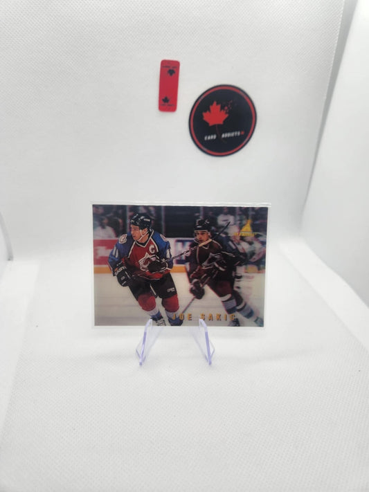 1996 Joe Sakic Pinnacle The Players McDonalds Hockey Card