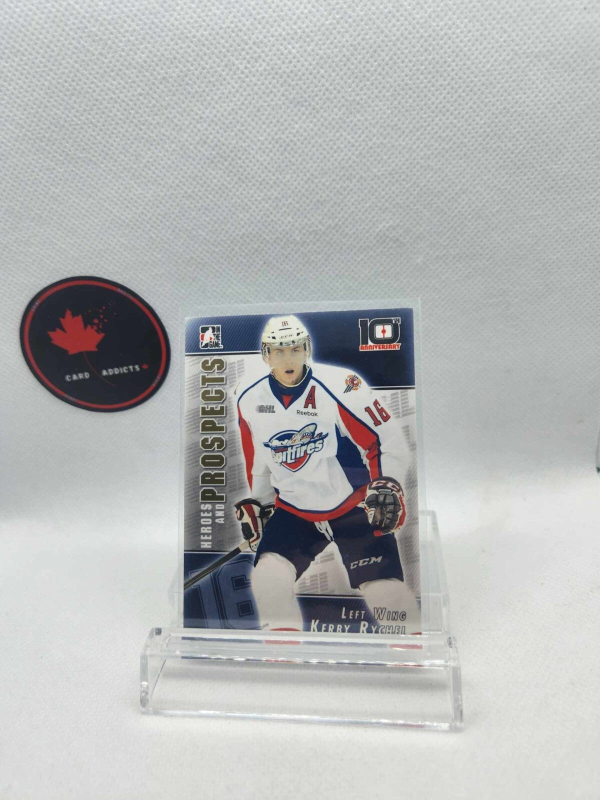 2013-14 Heroes And Prospects 10th Anniversary Kerby Rychel #T-45