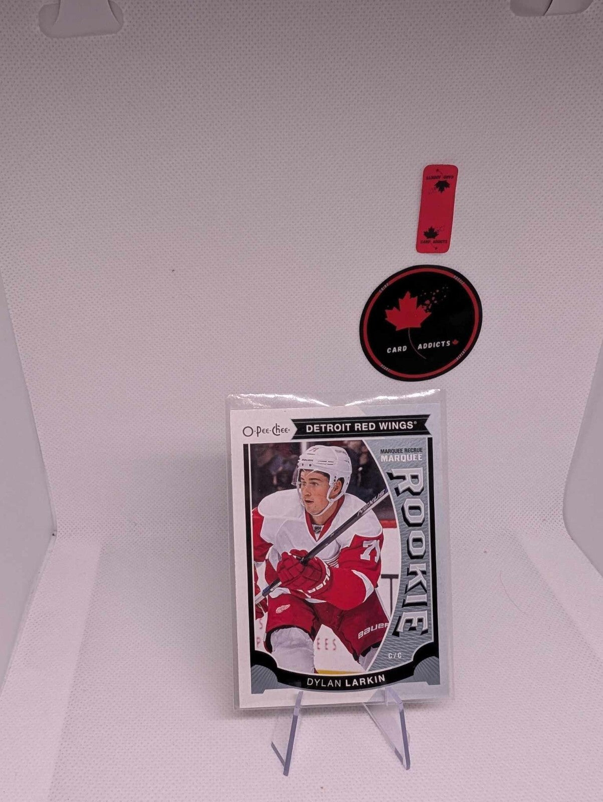2015-16 O-Pee-Chee Marquee Rookie Dylan Larkin Card# U20