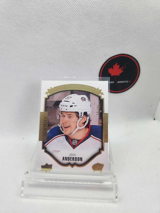 2015-16 UD Portraits Rookie #P-87 Josh Anderson