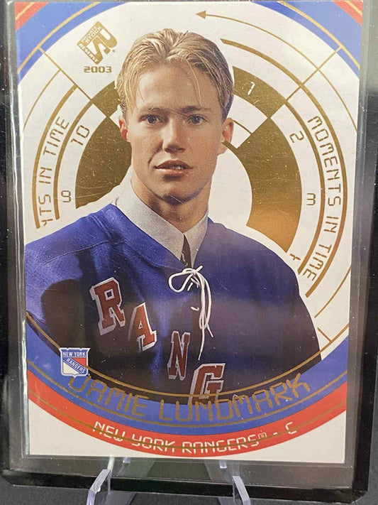 2002-03 Private Stock Reserve Moments in Time #6 Jamie Lundmark