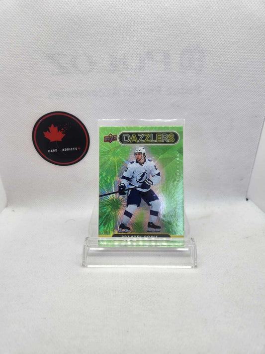 2021-22 Upper Deck Dazzlers Green #DZ40 Brayden Point