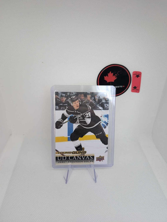 2018-19 UD YOUNG GUNS CANVAS #C221 J. ANDERSON-DOLAN ROOKIE