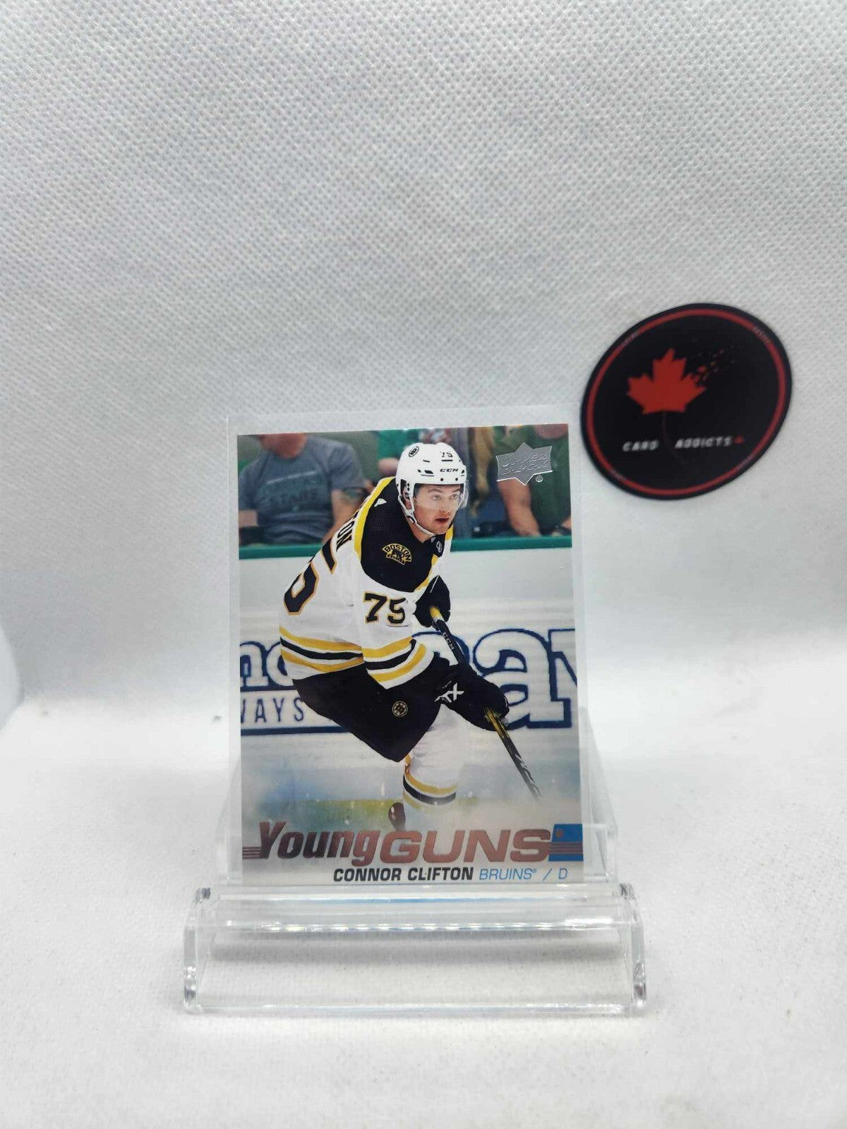 2019-20 Upper Deck Young Guns Rookie #243 Connor Clifton YG 3 available