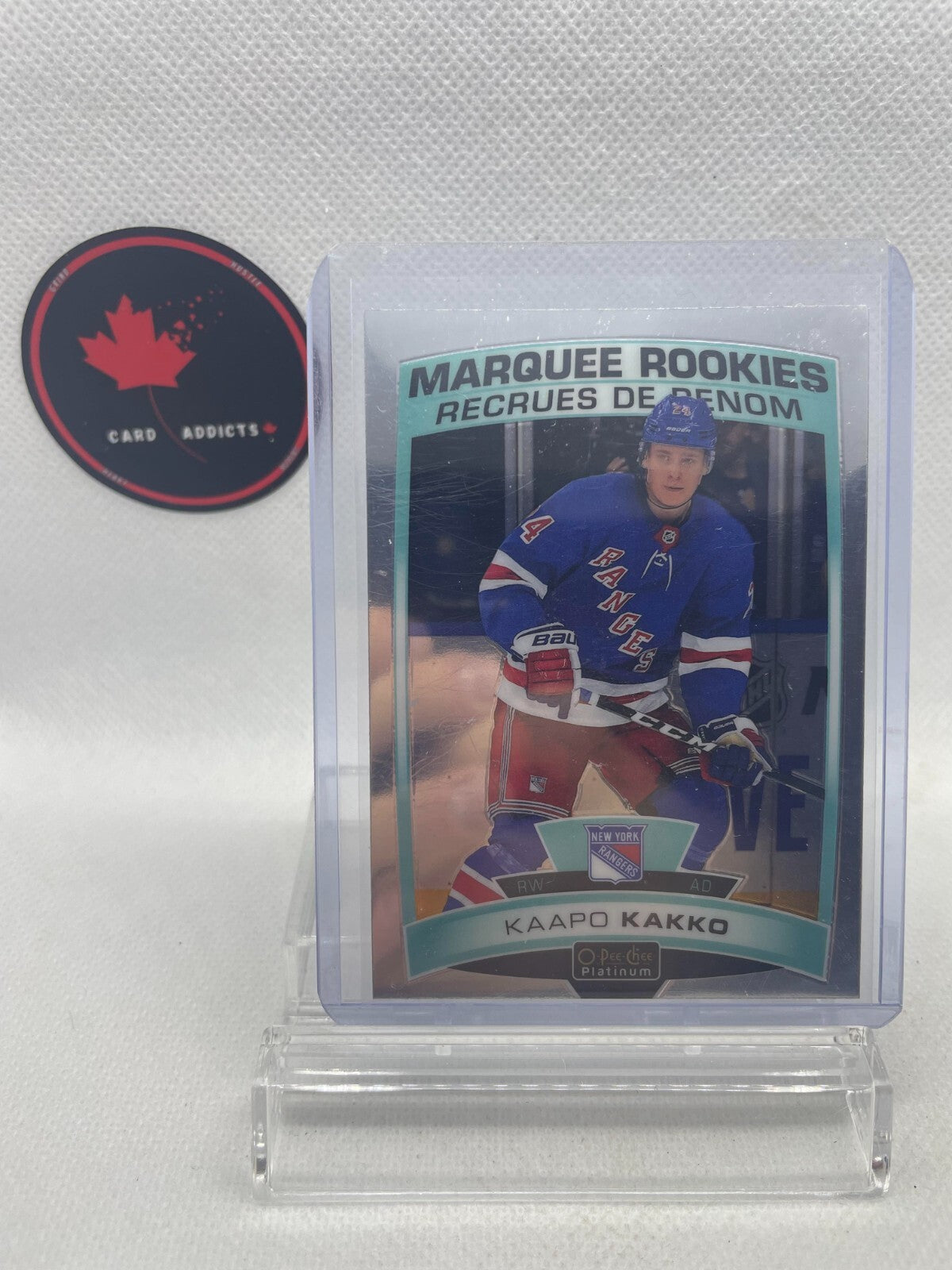 2019-20 OPC Platinum Marquee Rookies Kaapo Kakko #199