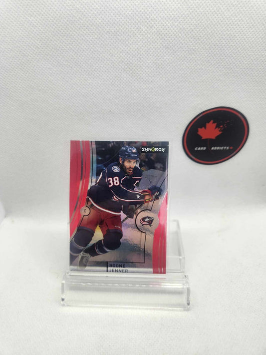 Boone Jenner 2021-22 Upper Deck Synergy Red #33