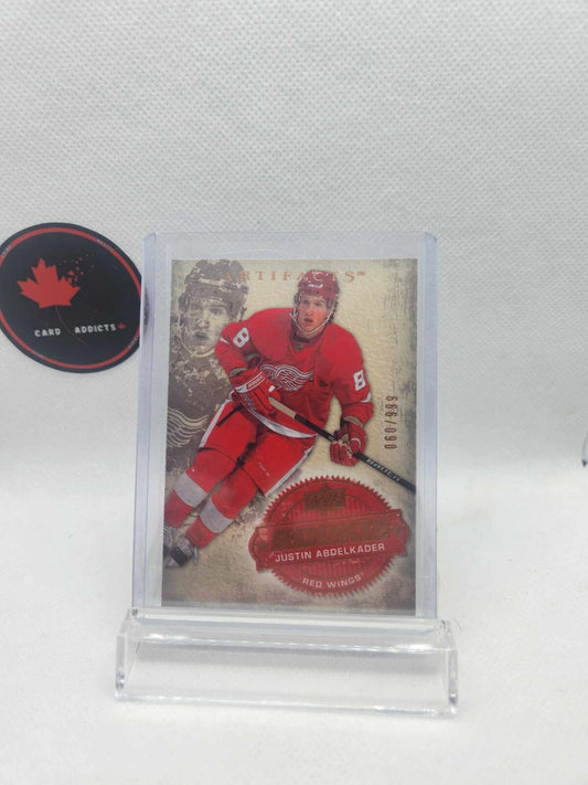 2008-09 Upper Deck Artifacts /999 Justin Abdelkader #248 Rookie RC