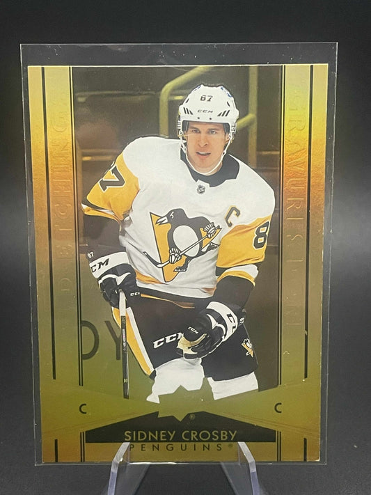 2021-22 UD TIM HORTONS GOLD ETCHINGS SIDNEY CROSBY G-2 PITTSBURGH PENGUINS