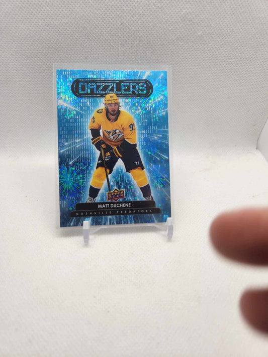 Matt Duchene 2022 Upper Deck Dazzlers Blue Nashville Predators #DZ-26