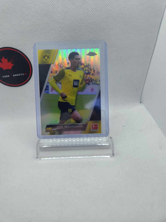 2021-22 Topps Chrome Bundesliga #31 Jude Bellingham Silver