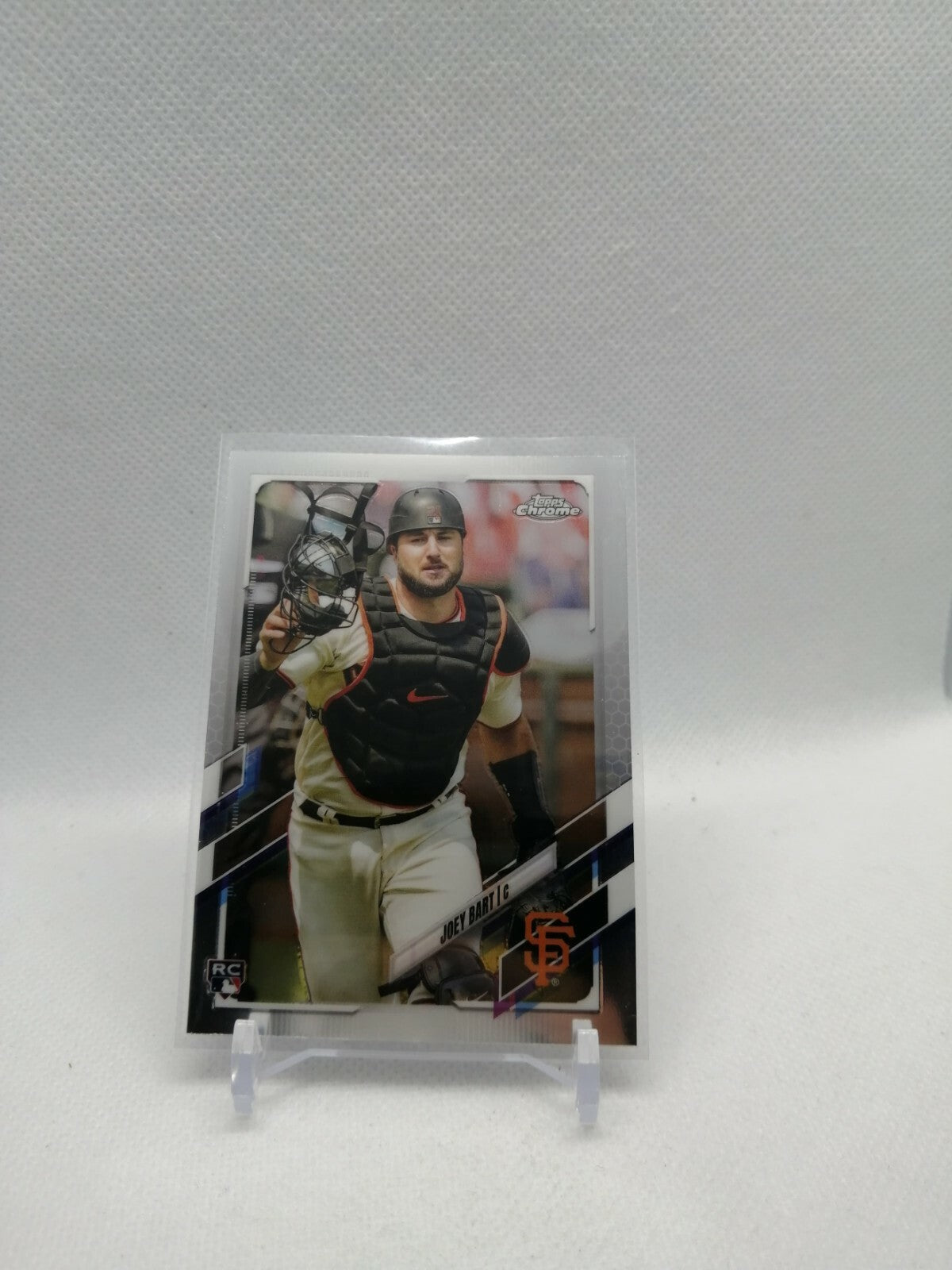 JOEY BART ~ Rookie Card ~ 2021 Topps Chrome Baseball #109 | Giants