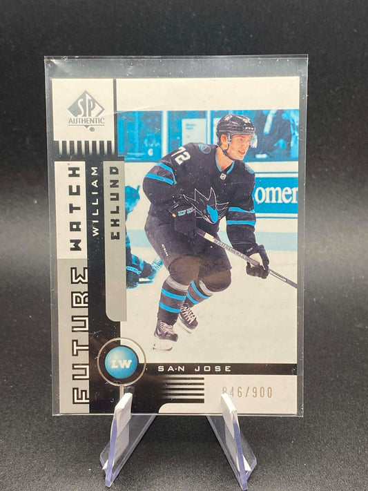 2021-22 Sp Authentic Future Watch Retro William Eklund /900