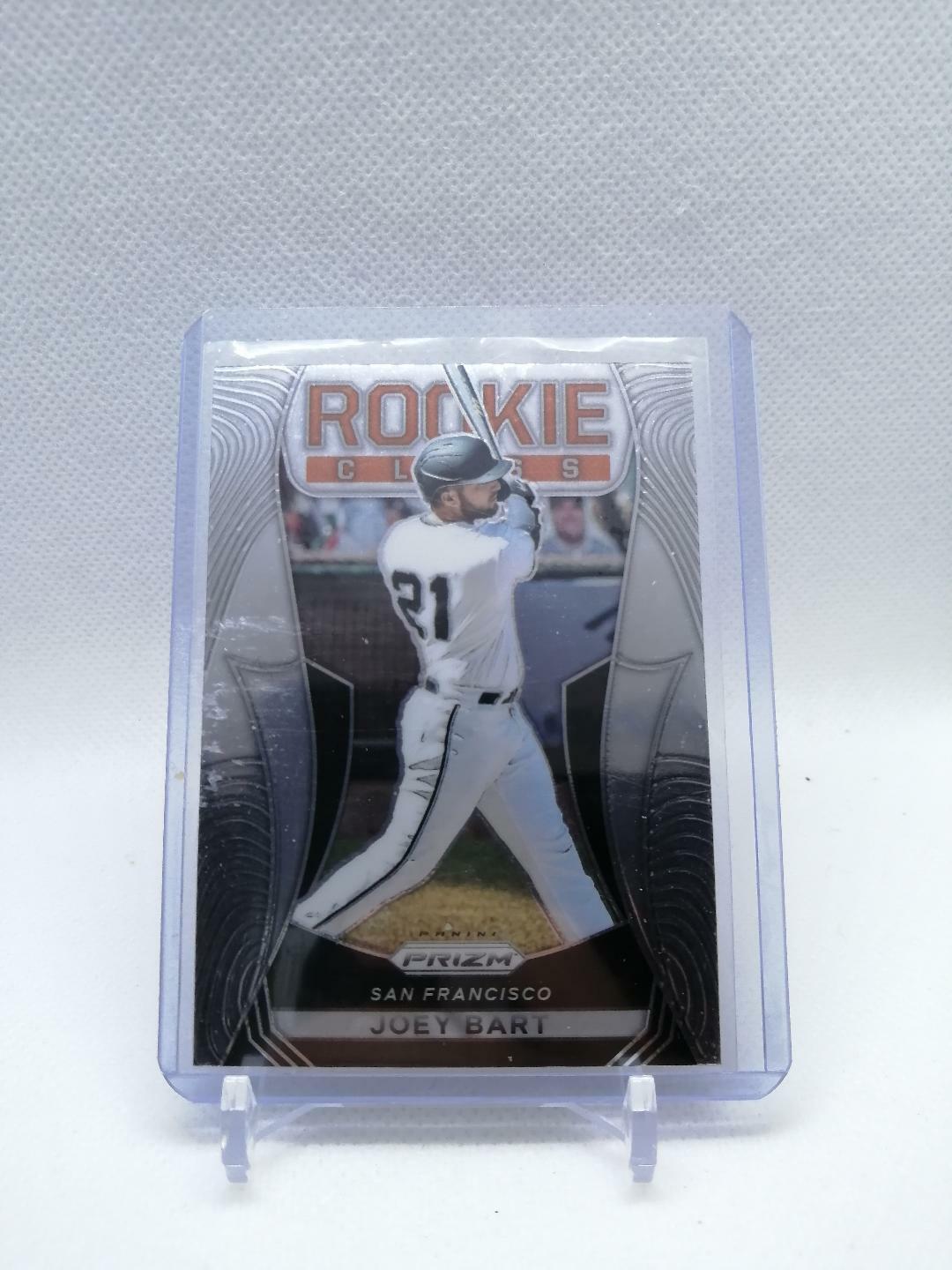2021 PANINI PRIZM ROOKIE CLASS - JOEY BART SAN FRANCISCO GIANTS #RC4