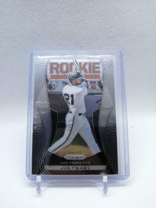 2021 PANINI PRIZM ROOKIE CLASS - JOEY BART SAN FRANCISCO GIANTS #RC4