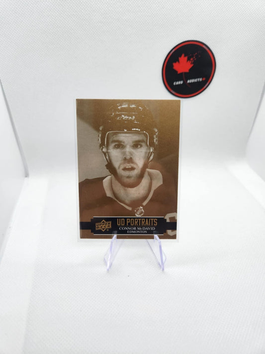 2021-22 Upper Deck Portraits Connor McDavid #P25