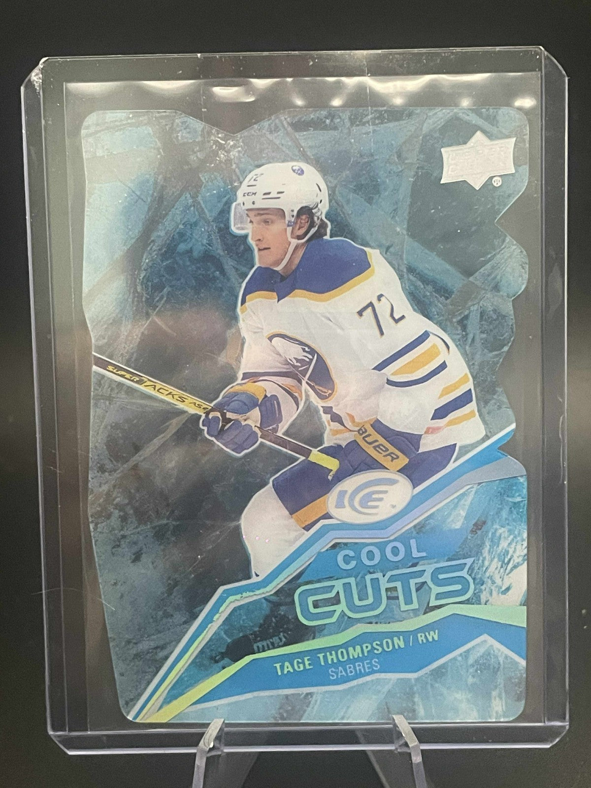 2022-23 Upper Deck Ice Cool Cuts Stars Tage Thompson CC-4