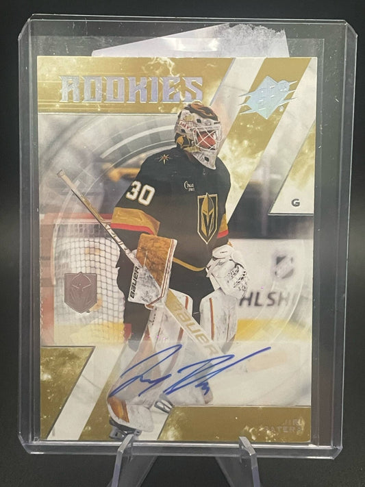 2023-24 Upper Deck SPx Jiri Patera Vegas Golden Knights Auto RC #191 2 available