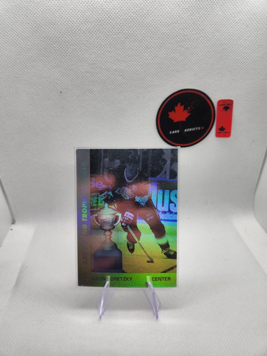 1991-92 Upper Deck #AW6 Wayne Gretzky Hologram