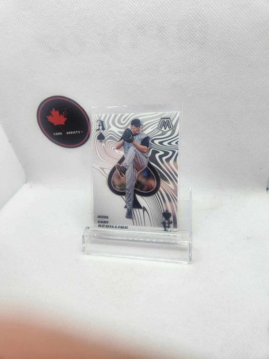 2021 Mosaic Curt Schilling Silver Prizm Aces Insert #ACE10 Arizona Diamondbacks