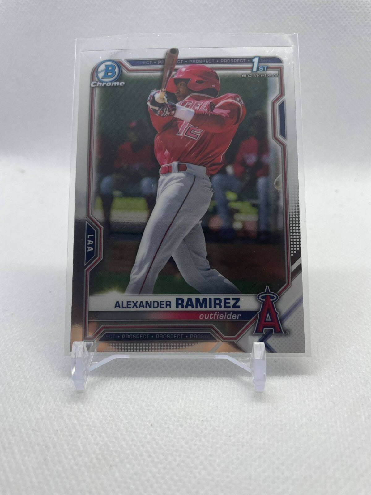 2021 ALEXANDER RAMIREZ 1st Bowman Chrome Rookie RC #BCP-145