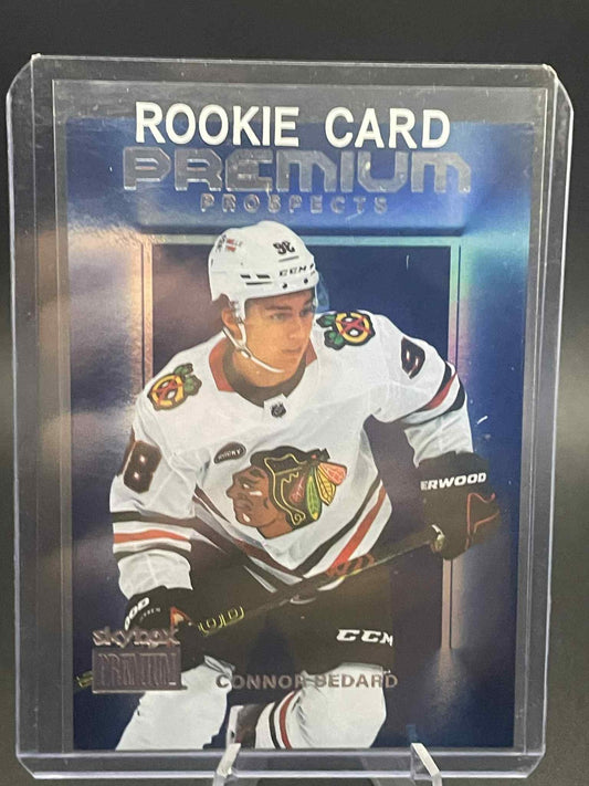 2023-24 Upper Deck Skybox Premium Prospects Rookies Connor Bedard #PP-1
