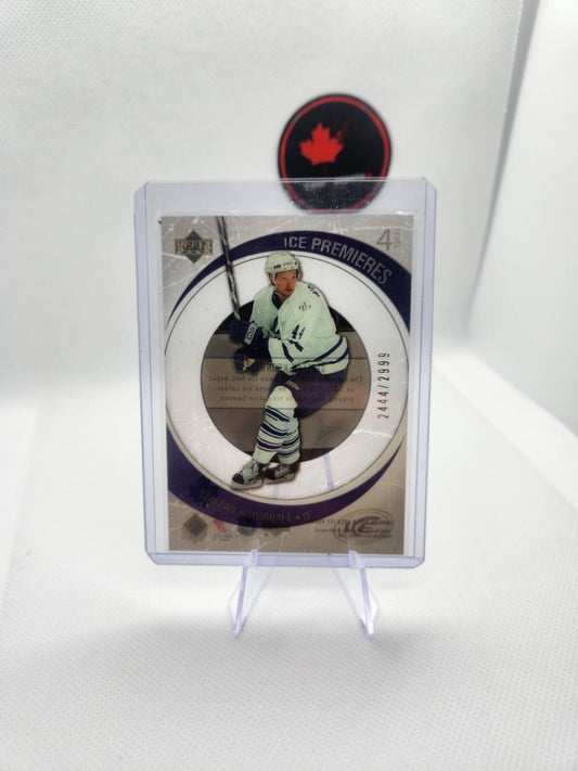 2005-06 UPPER DECK ICE PREMIERES #183 STAFFAN KRONWALL RC #/2999