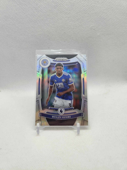 2021 PRIZM EPL Wesley Fofana Leicester City SILVER