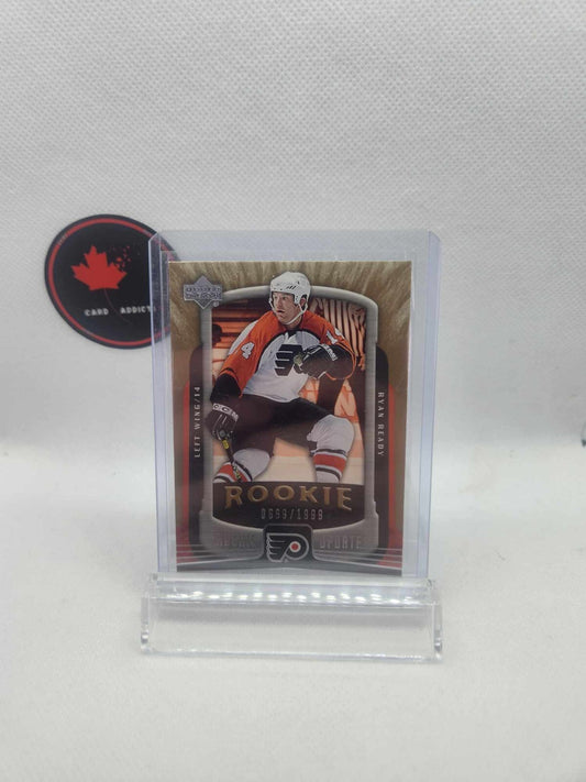 2005-06 Upper Deck Rookie Update Ryan Ready RC /1999 #164