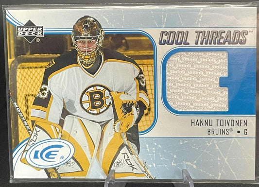 2005-06 UD Ice #CT-HT Hannu Toivonen - Cool Threads