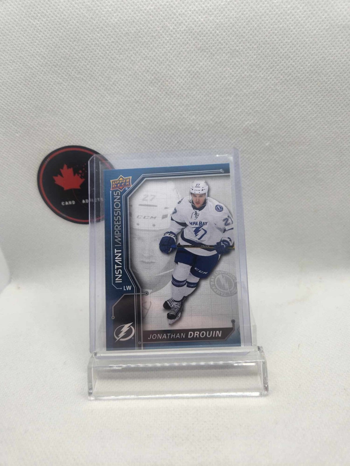 2015-16 UD SERIE 1 ONE INSTANT IMPRESSION 15/16 JONATHAN DROUIN LIGHTNING #II-5