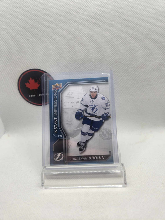 2015-16 UD SERIE 1 ONE INSTANT IMPRESSION 15/16 JONATHAN DROUIN LIGHTNING #II-5