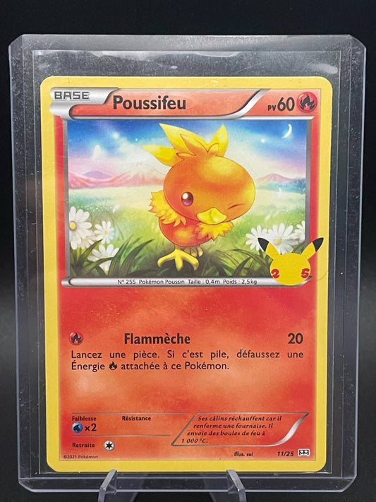 Poussifeu - 11/25 - McDonald 25th Anniversary - Holo - Fr - M/NM