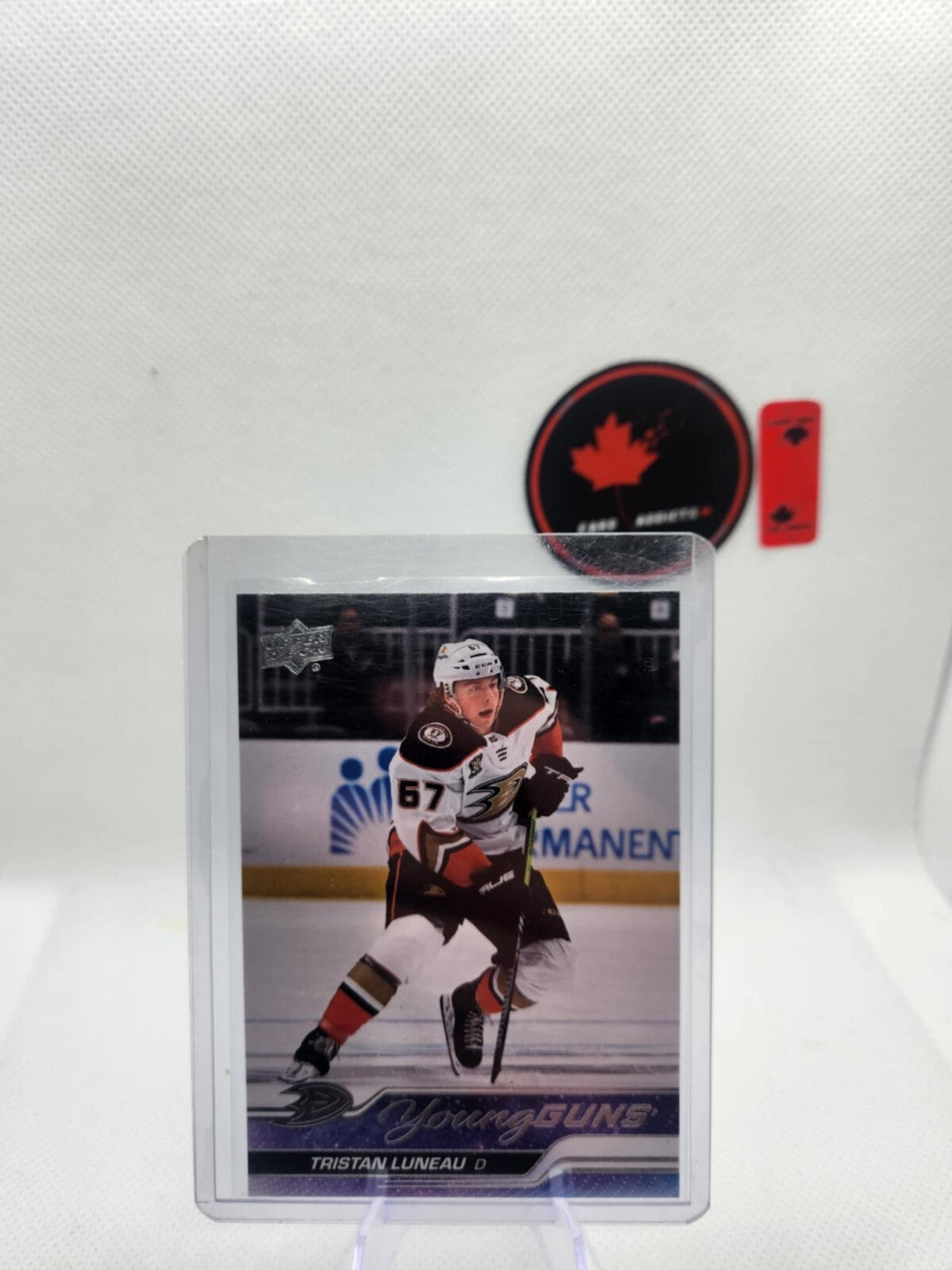 2023-24 Upper Deck Series 2 Young Guns Tristan Moon #480