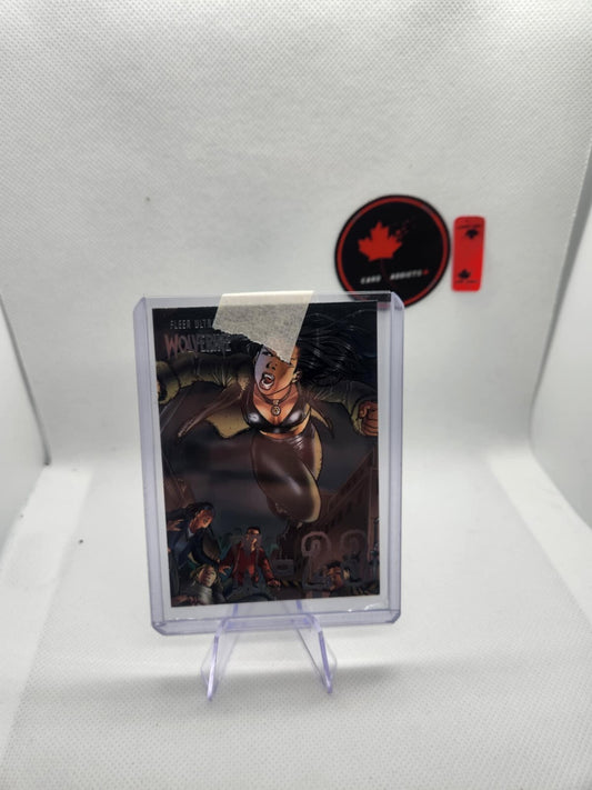 2023 FLEER ULTRA WOLVERINE  X-23 X-5