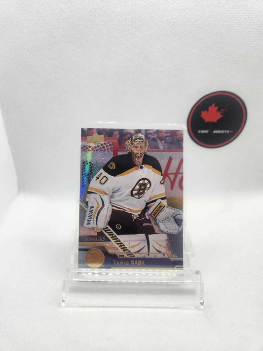 2016-17 16/17 Upper Deck SILVER FOIL #265 Tuukka Rask Boston Bruins