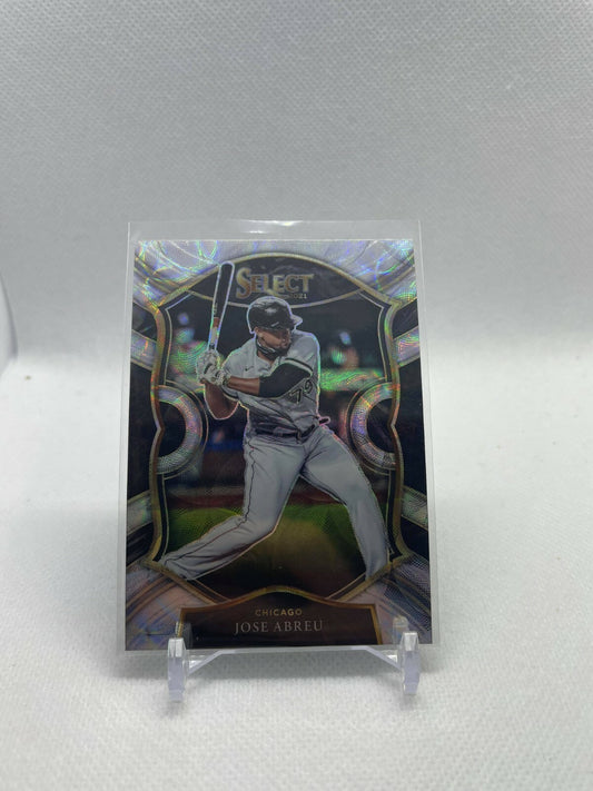 2021 Select Baseball Jose Abreu Concourse Prizm Scope  #14 Chicago White Sox