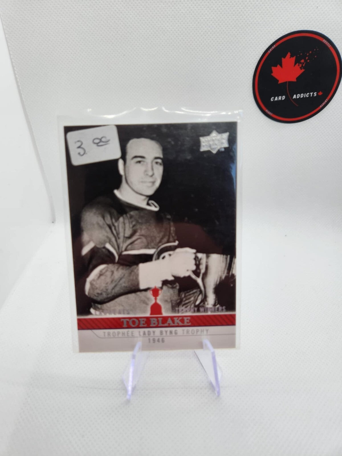 2008-09 Montreal Canadiens Centennial Trophy Winners #253 Toe Blake