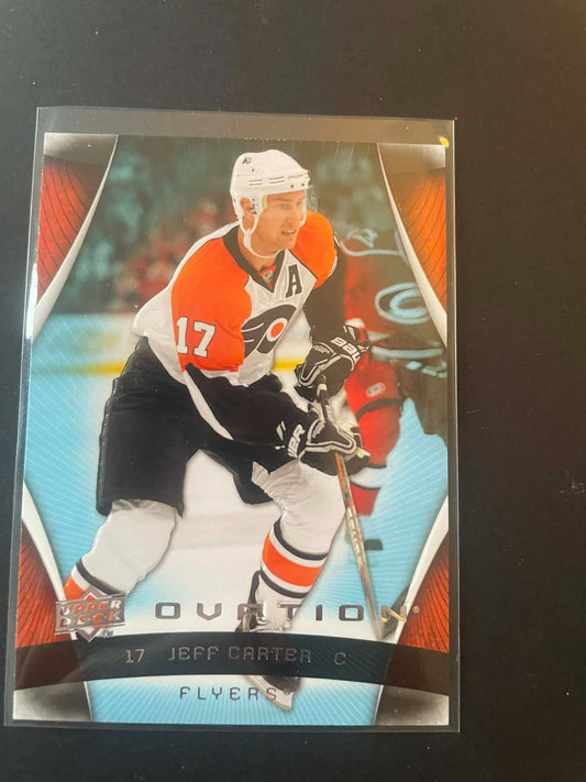 2009-10 Upper Deck Ovation Hockey 103 Jeff Carter REF I