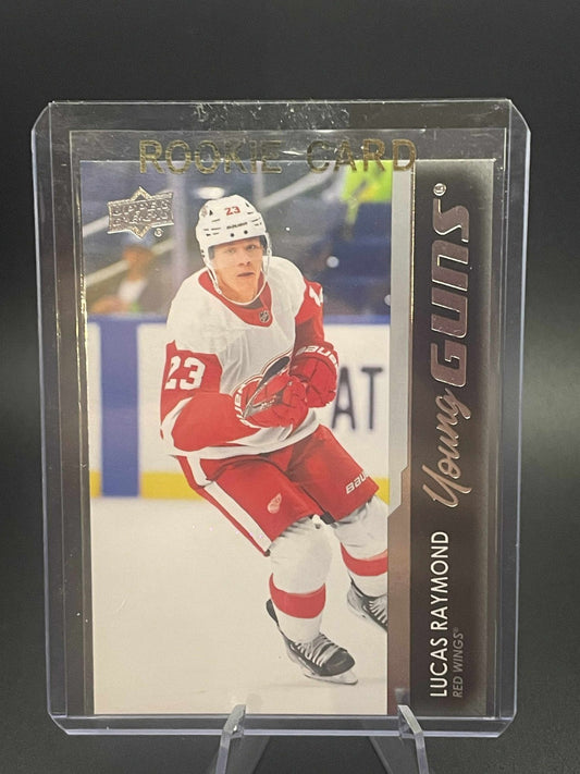 2021-22 Upper Deck Series 2 - Young Guns Lucas Raymond #464 (RC)