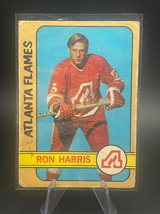 1972-73 O-Pee-Chee VTG OPC Hockey Ron Harris Detroit Red Wings #70 REF I